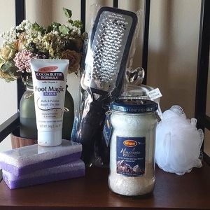 7pc Pedi/Foot Filing Foot Care Bundle NWT/NWOT